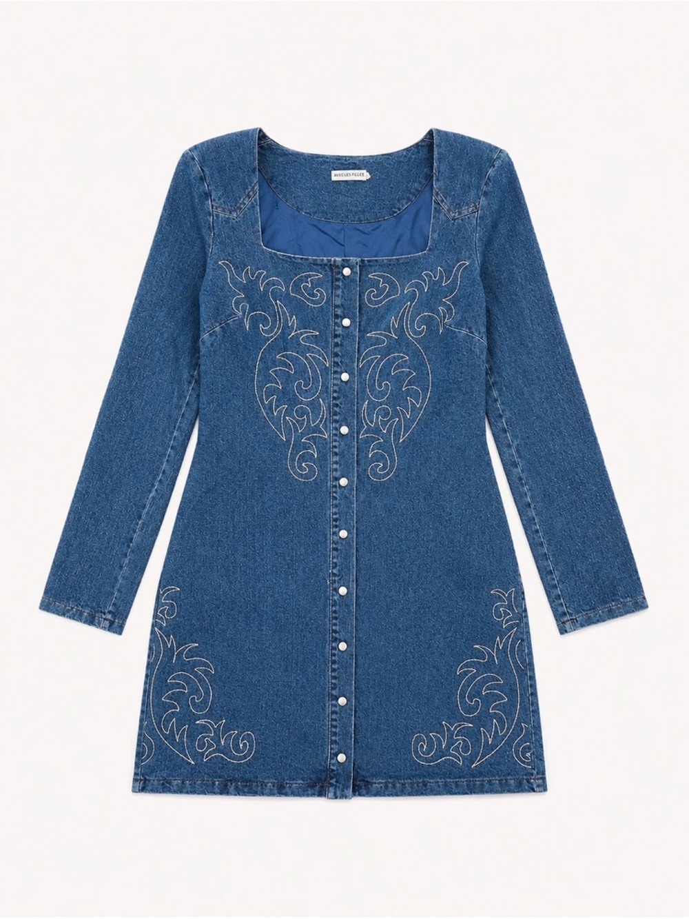 Avec les Filles western denim dress - Picture 7 of 12